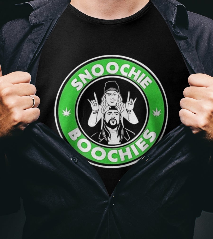 Jay And Silent Bob Snoochie Boochies T-Shirt
