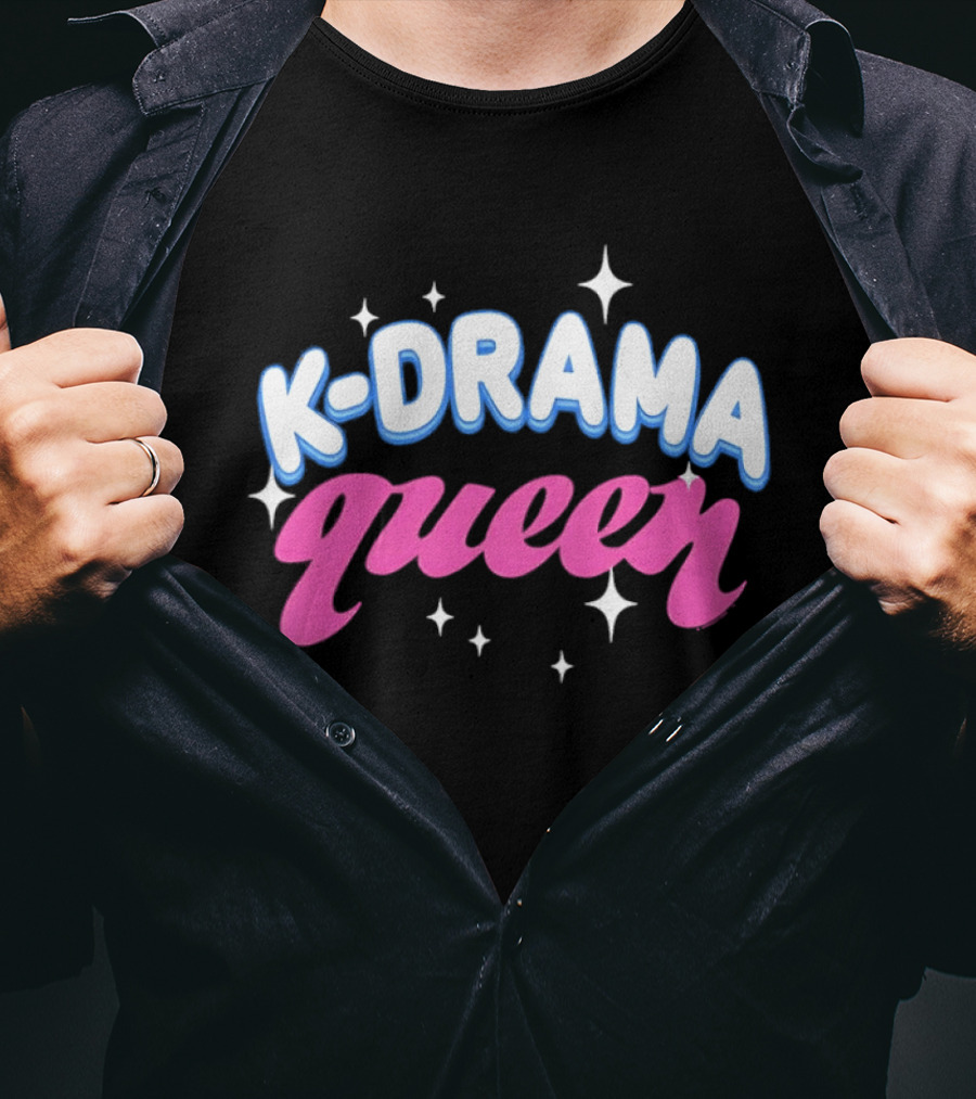 K Drama Queen Stars Korean Drama Trending 2026 T-Shirt