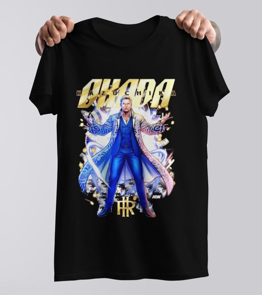 Kazuchika Okada Rainmaker AEW Money Energy HR T-Shirt