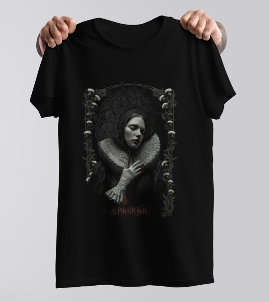 A Perfect Circle London UK Event Jun 3 2026 Vintage Gothic T-Shirt