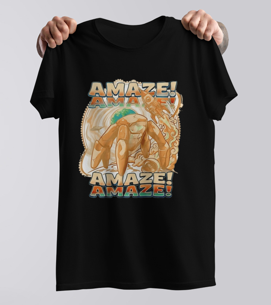 Amaze Rocket Amaze Rocky Project Hail Mary T-Shirt