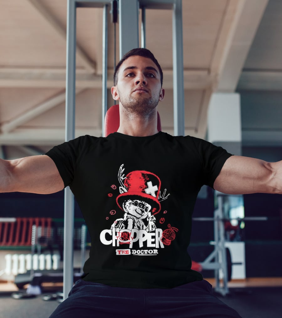 One Piece Tony Tony Chopper The Doctor Devil Fruit New World Saga Anime 2026 T-Shirt