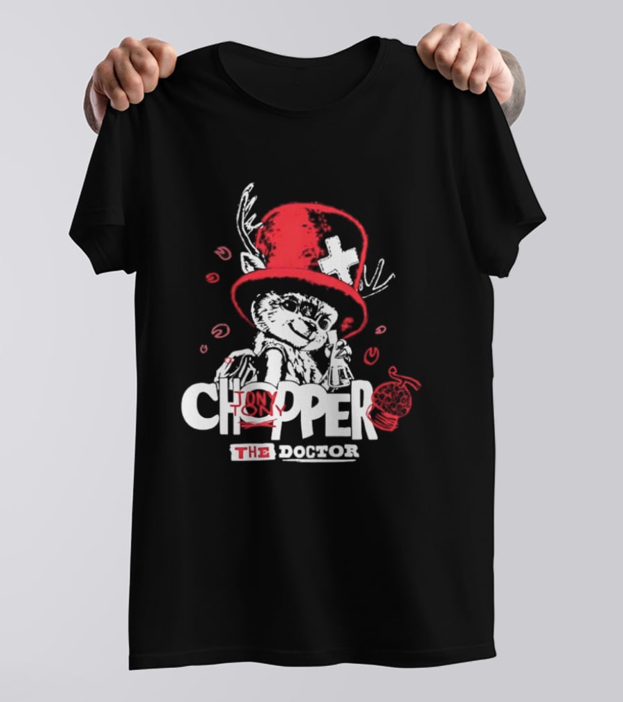 One Piece Tony Tony Chopper The Doctor Devil Fruit New World Saga Anime 2026 T-Shirt