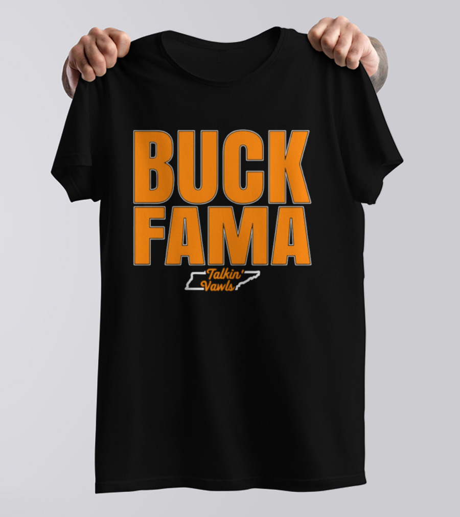 Buck Fama Tennessee Rivals Showdown T-Shirt