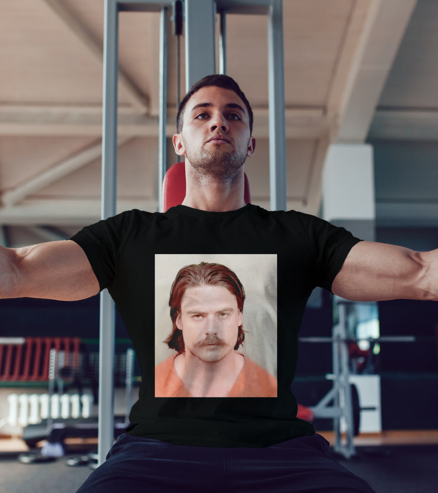 Dalton Eatherly Shot Image Viral Photo Trend T-Shirt