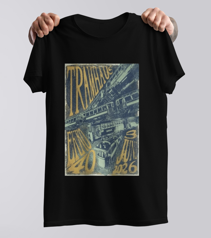 Tramhaus EKKO 40 June 3 2026 T-Shirt