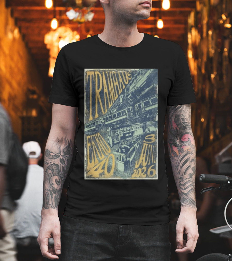 Tramhaus EKKO 40 June 3 2026 T-Shirt