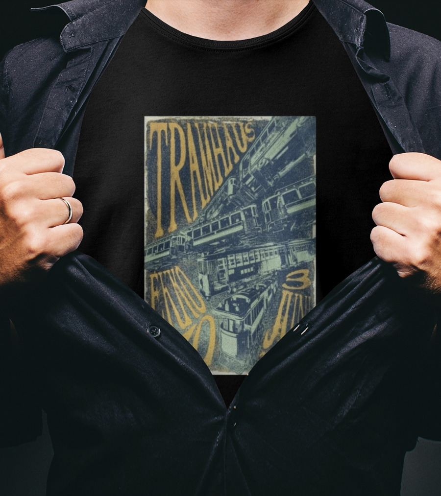 Tramhaus EKKO 40 June 3 2026 T-Shirt