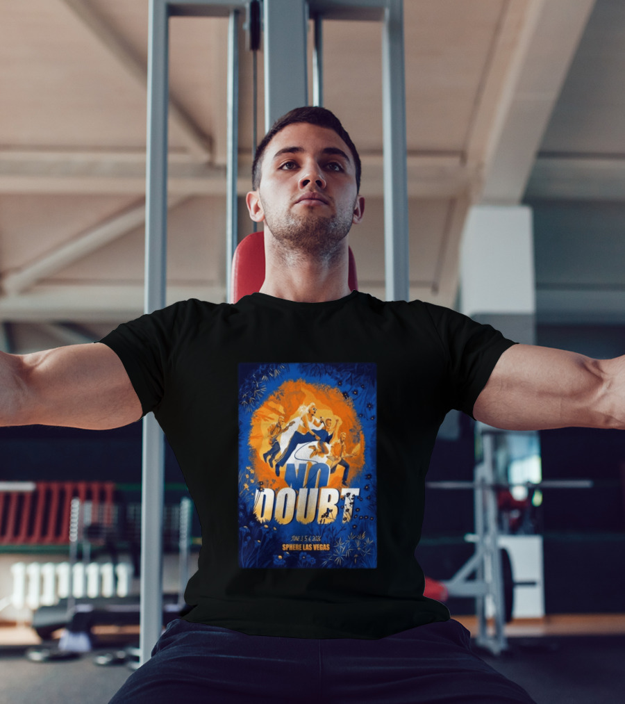 No Doubt June 3 5 6 2026 Sphere Las Vegas Concert Event T-Shirt