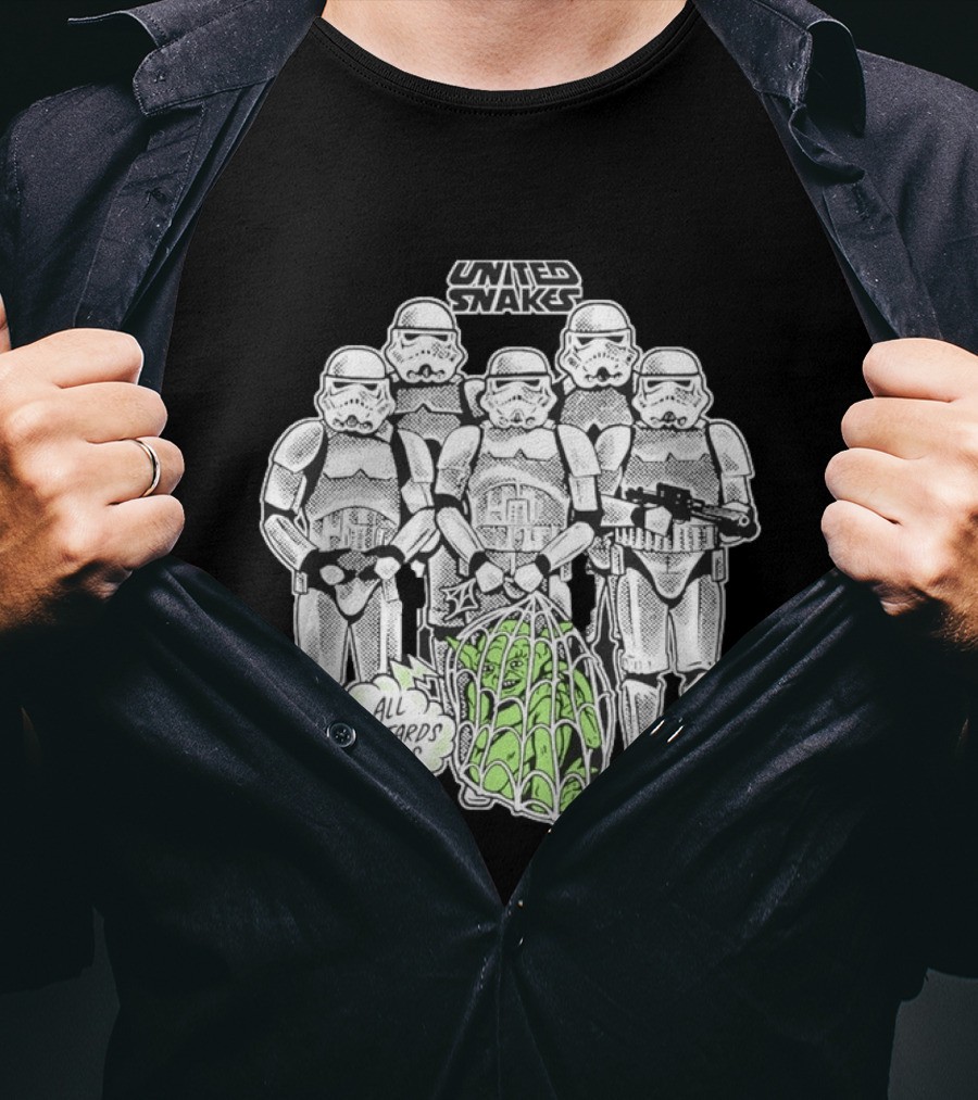 United Snakes Stormtroopers All Bastards Cops Are T-Shirt