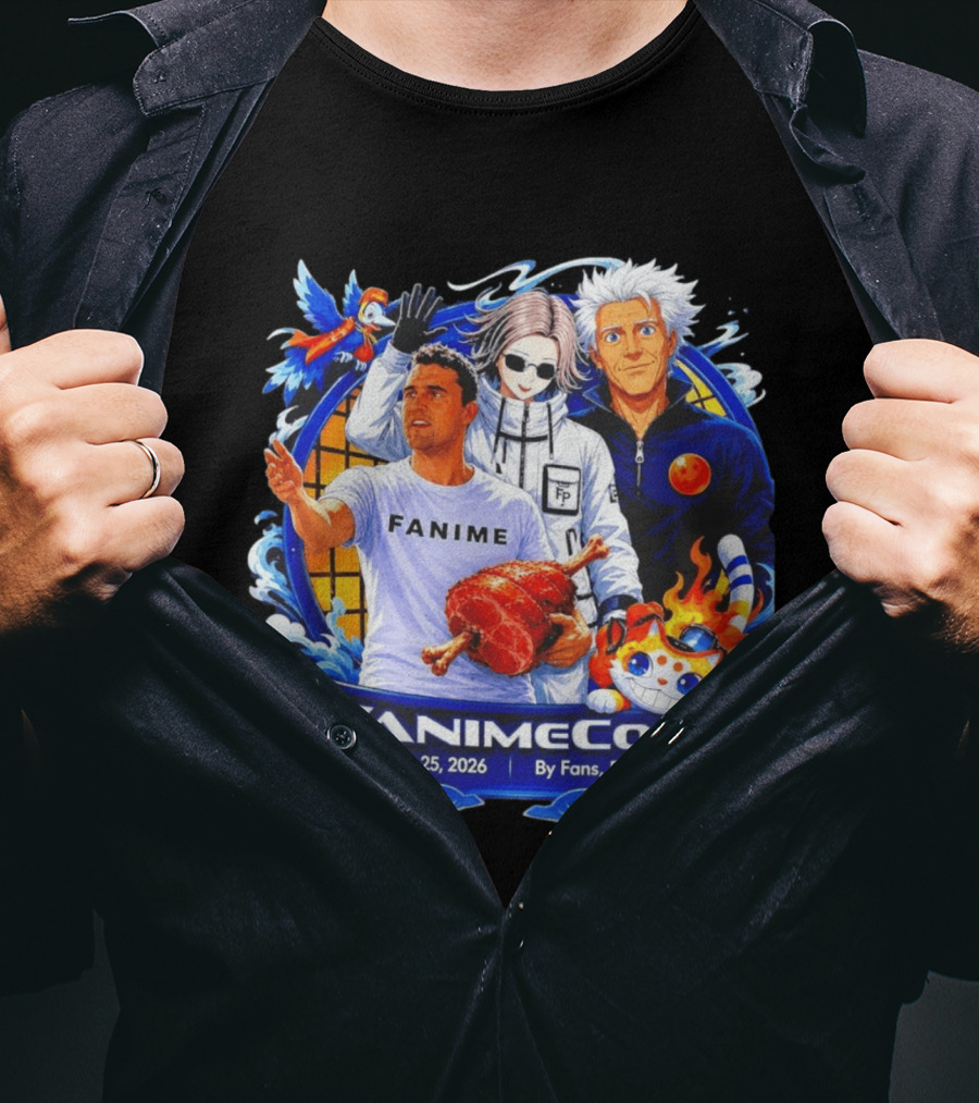 FanimeCon May 22 25 2026 By Fans For Fans T-Shirt