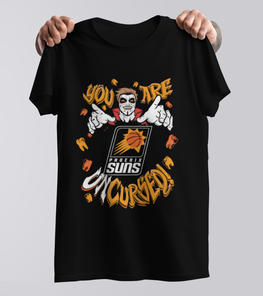You Are Uncursed Danhausen Phoenix Suns Collaboration T-Shirt