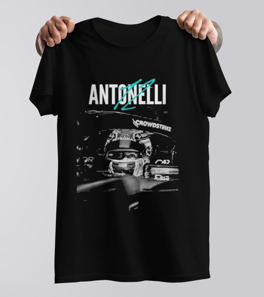 Antonelli F1 Racing Driver Helmet T-Shirt