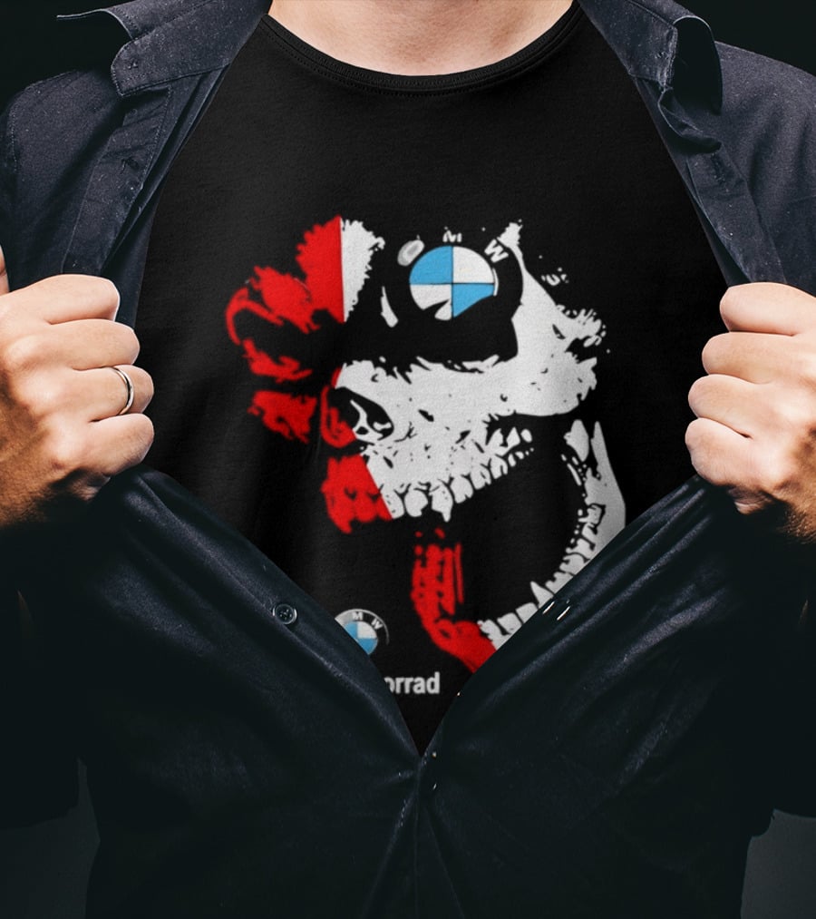 BMW Motorrad Rider Skull Soul T-Shirt