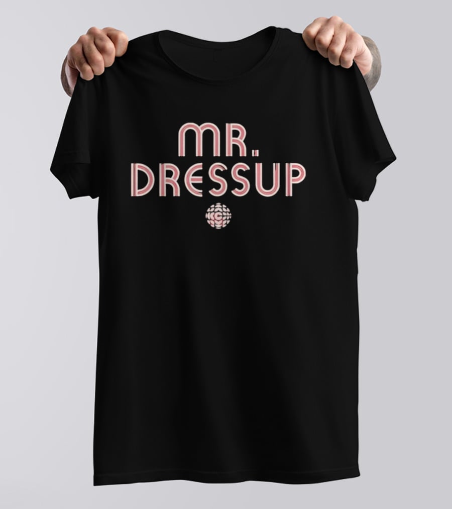 Mr Dressup CBC Canada Pink T-Shirt