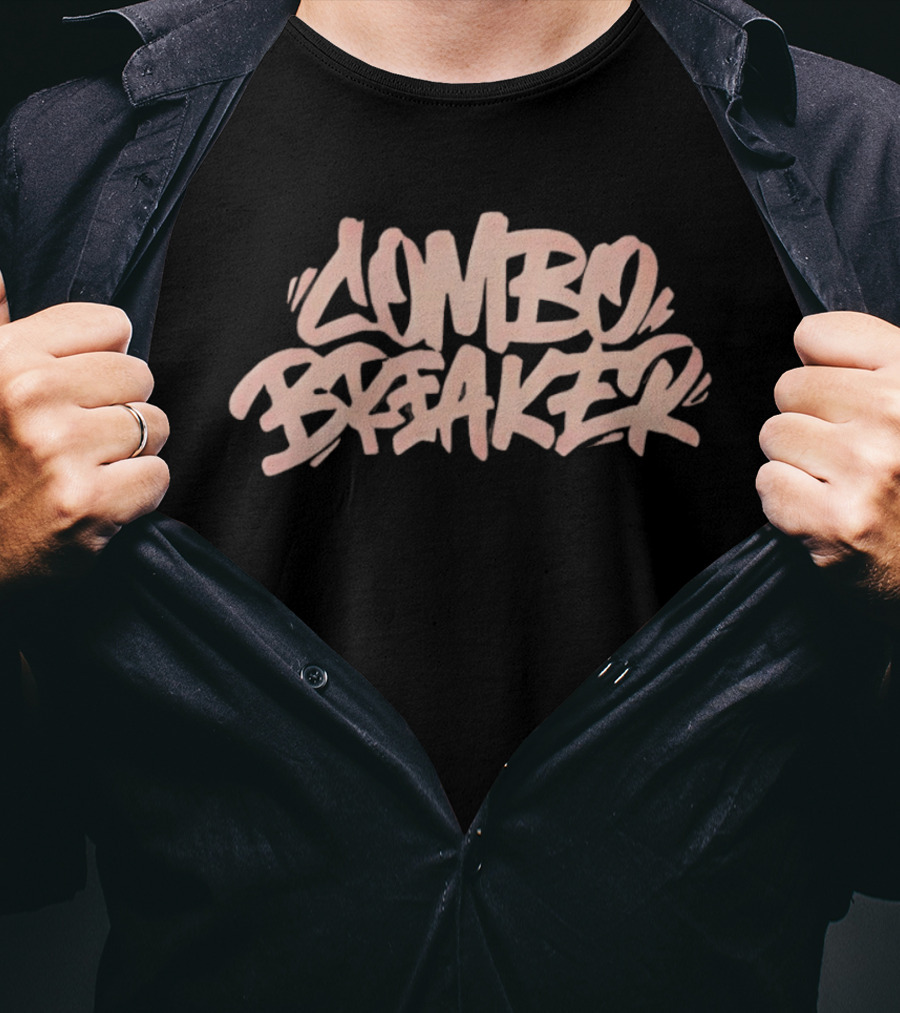 Combo Breaker Graffiti T-Shirt