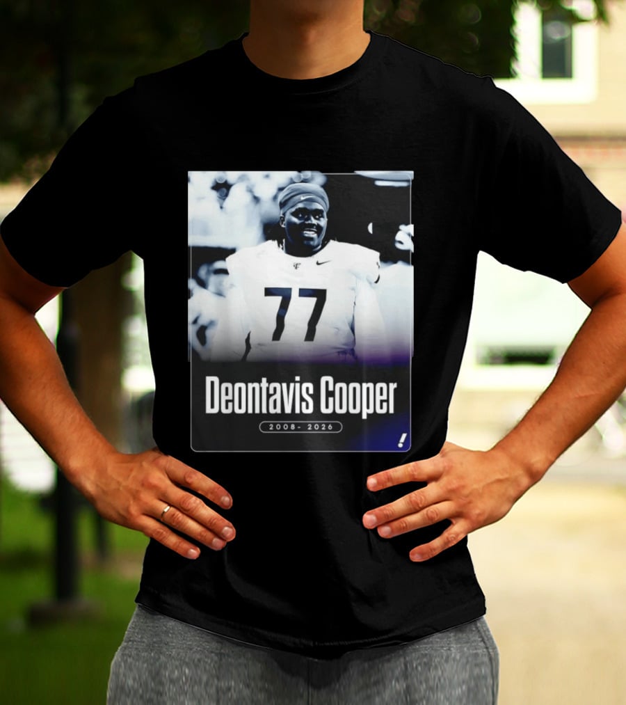 Deontavis Cooper 2008 2026 Nike 77 T-Shirt