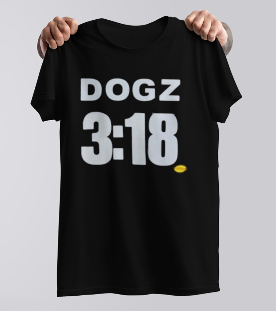 DOGZ 3 18 Stone Cold Reference Lemon T-Shirt