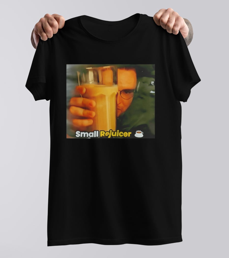 Wachowski The Matrix Small Rejuicer Coffee T-Shirt