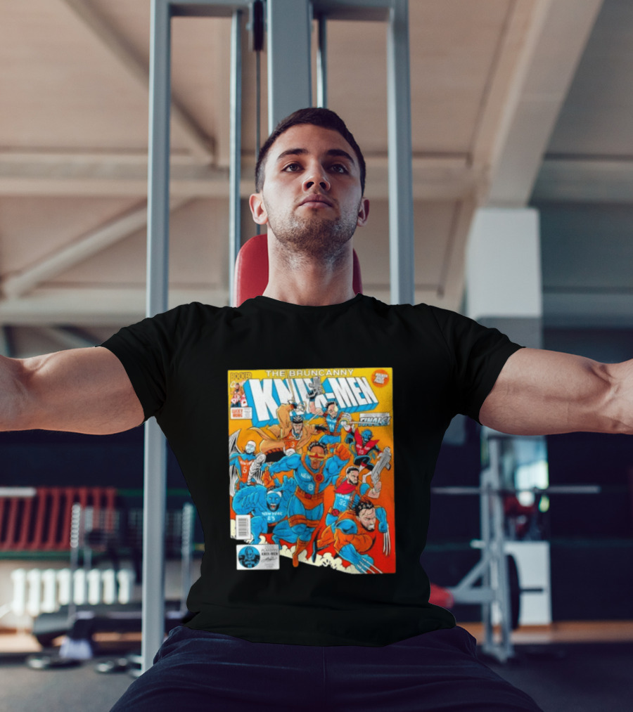 New York Knicks X Men The Bruncanny Knix Men Final T-Shirt