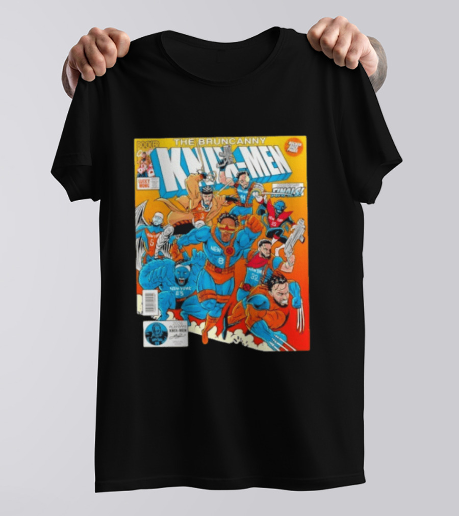 New York Knicks X Men The Bruncanny Knix Men Final T-Shirt