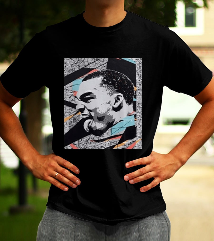 Victor Wembanyama Expression San Antonio Spurs Basketball T-Shirt