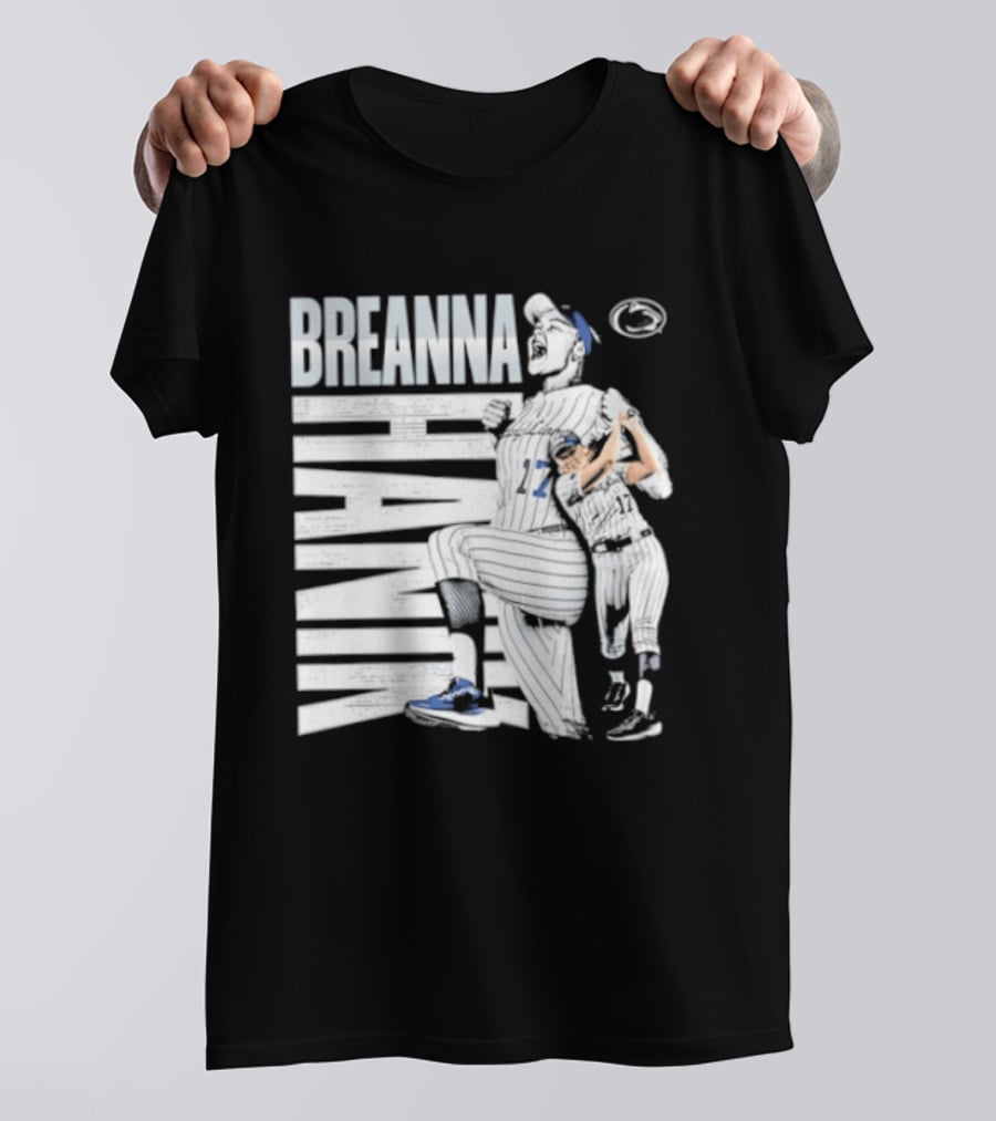 Breanna Hanik Penn State Softball NCAA Tide T-Shirt