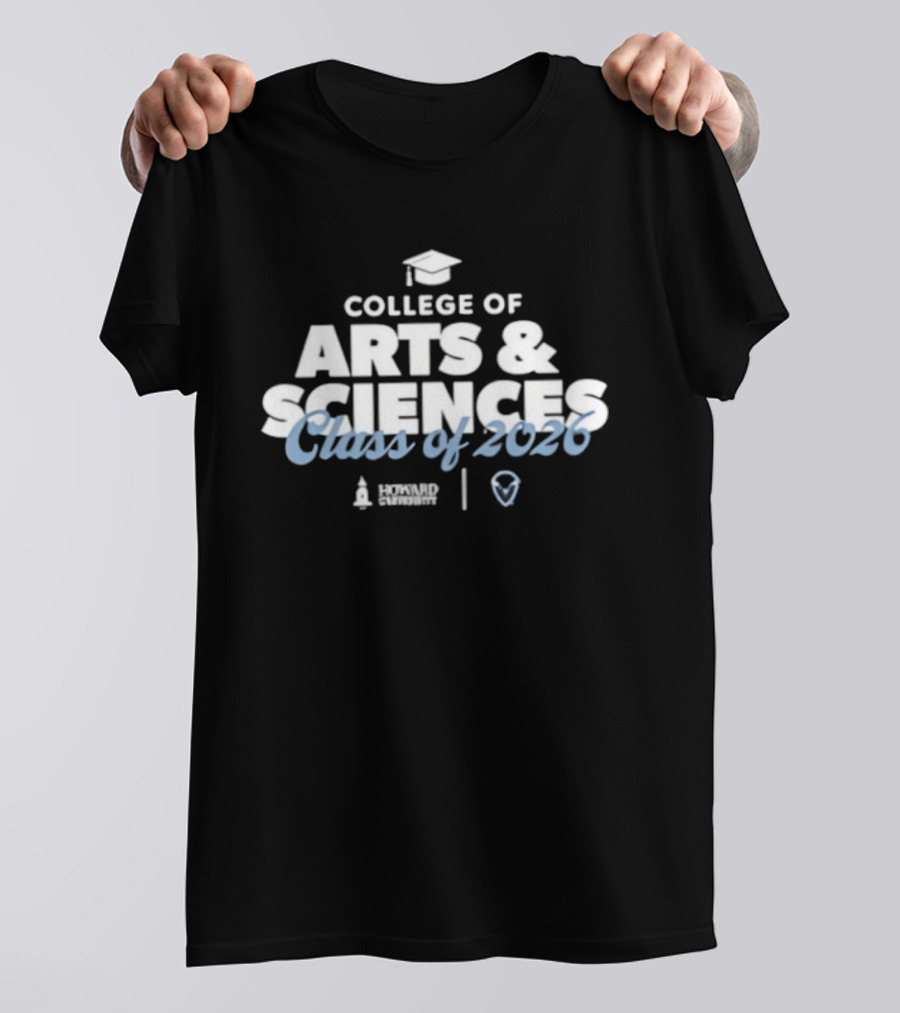 Howard University College Of Arts & Sciences Class Of 2026 T-Shirt