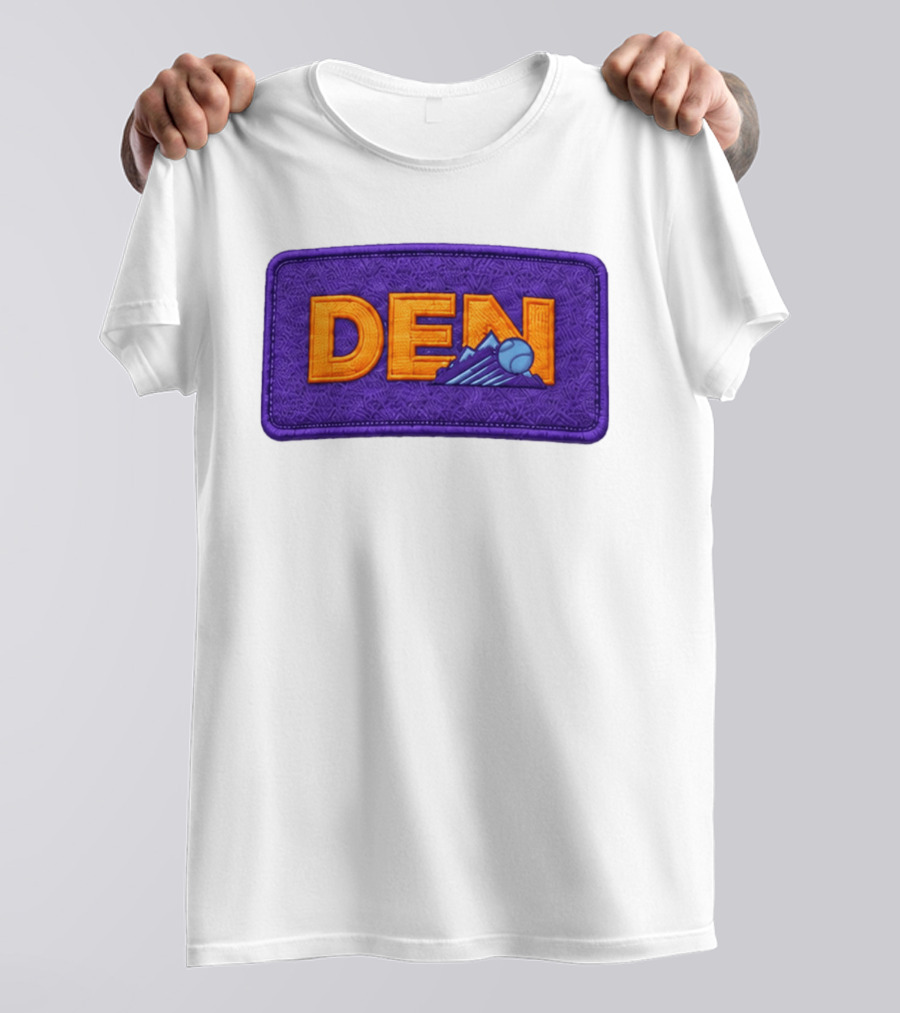 2026 Colorado Rockies Southwest Airlines DEN Hat Giveaway T-Shirt