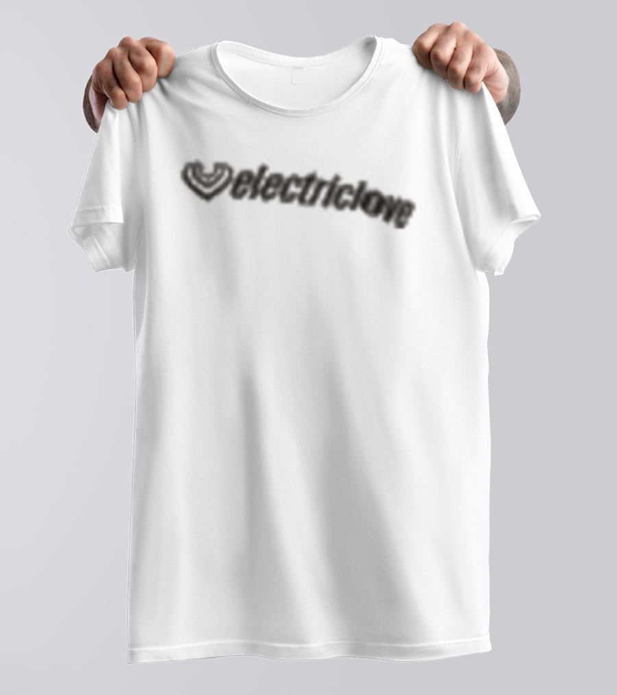 Electric Love Cream Robot T-Shirt
