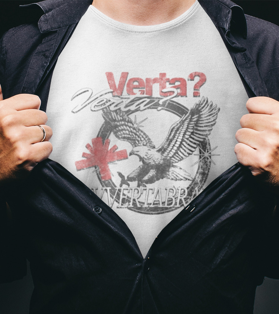 Verta Verta? Vvertabrae Eagle Bird T-Shirt