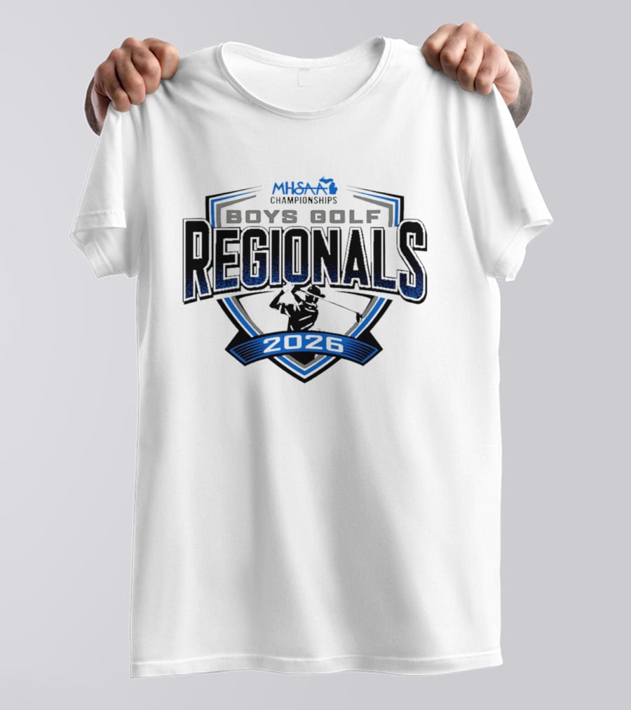 MHSAA Championships Boys Golf Regionals 2026 T-Shirt