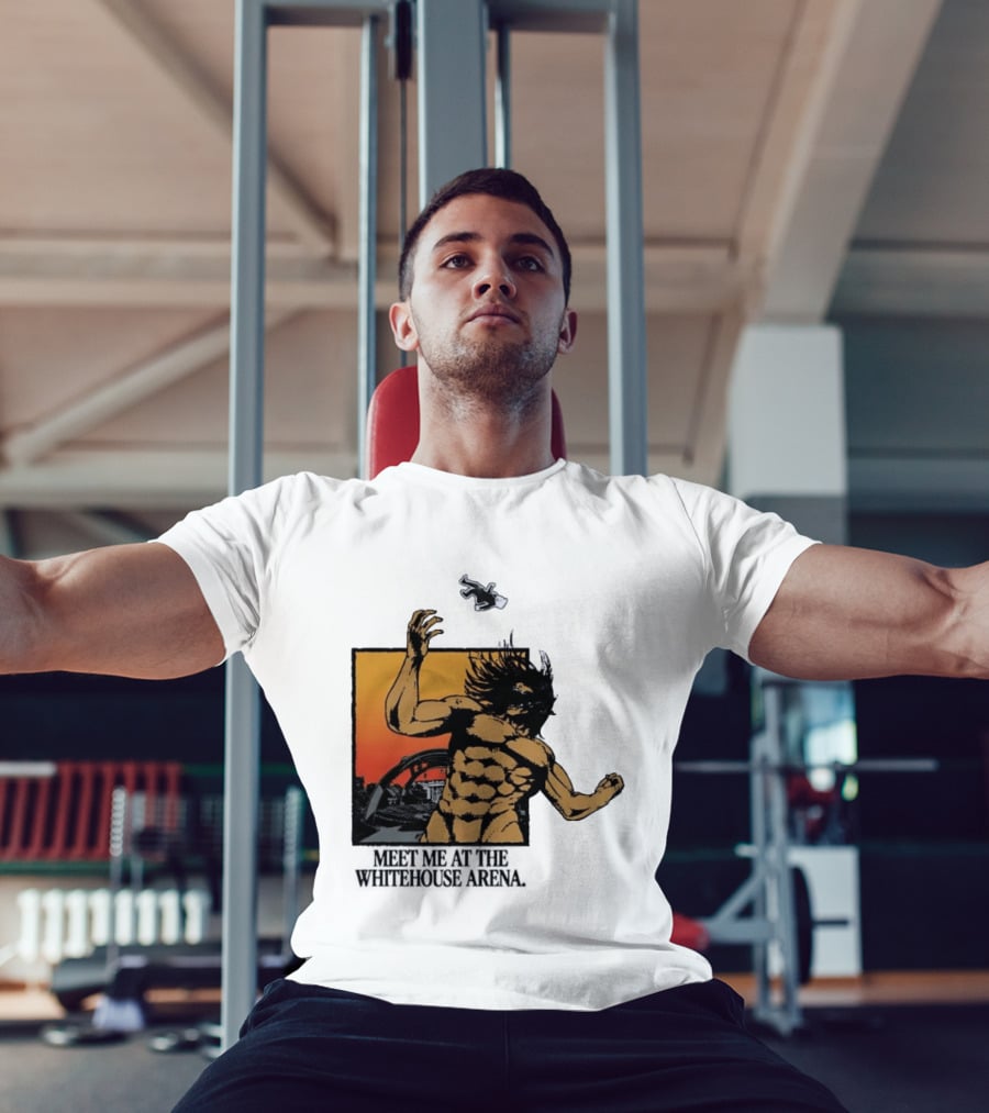 Meet Me At The Whitehouse Arena Attack On Titan Giant T-Shirt