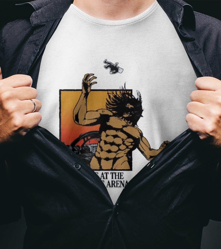 Meet Me At The Whitehouse Arena Attack On Titan Giant T-Shirt