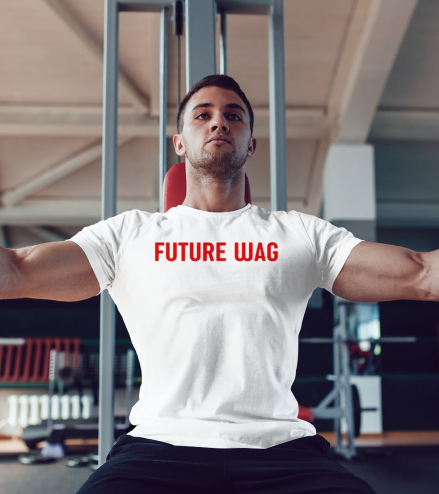 Future Wag Statement Bold Red T-Shirt