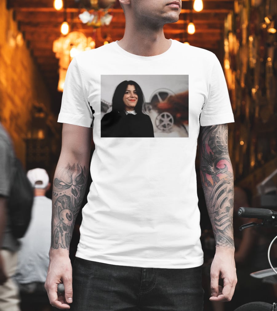 Marjane Satrapi Dies At 56: Iranian French Cartoonist And Filmmaker Known For Persepolis T-Shirt