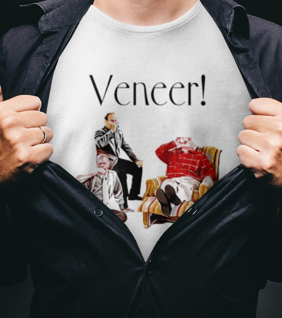Veneer Sitcom Frasier Crane Niles Crane Martin Crane Frasier T-Shirt