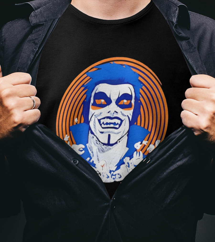 Danhausen WWE New York Knicks Basketball Uncursed Very Nice Very Evil Fan T-Shirt