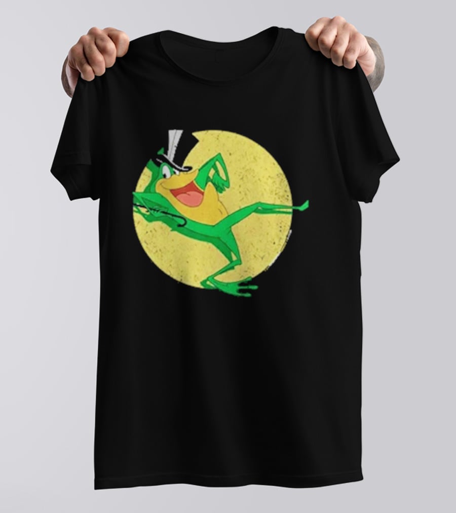 Michigan J. Frog Dancing Looney Tunes T-Shirt