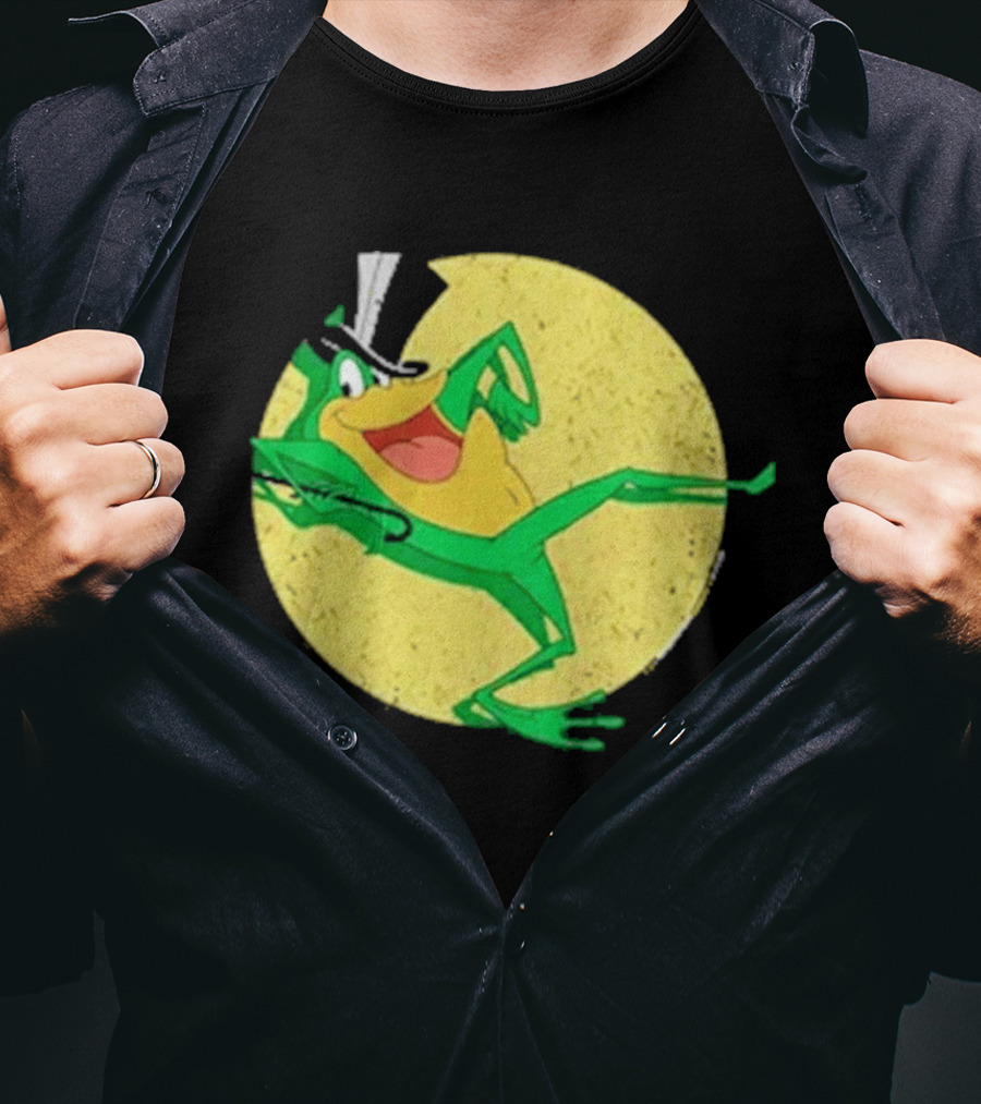 Michigan J. Frog Dancing Looney Tunes T-Shirt