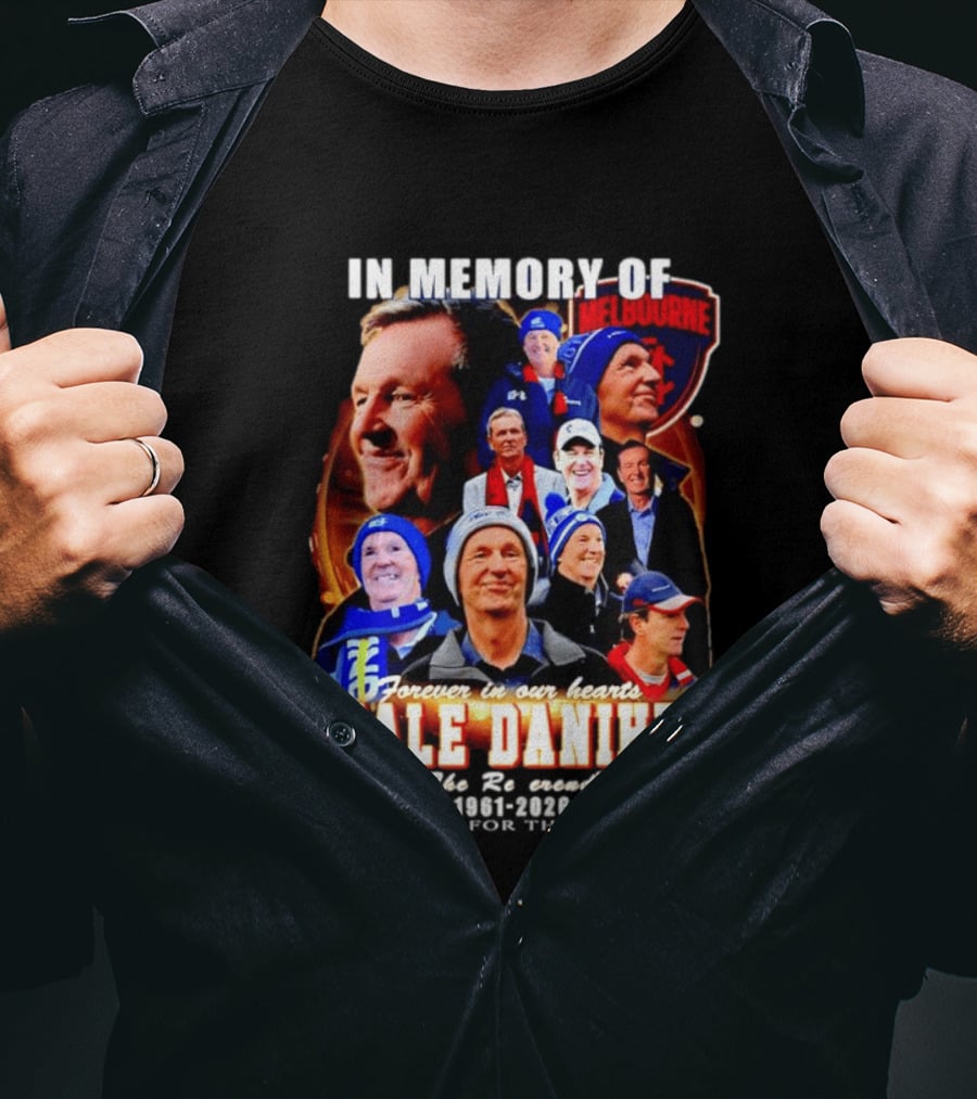 In Memory Of Melbourne Neale Daniher Forever In Our Hearts "The Reverend T-Shirt