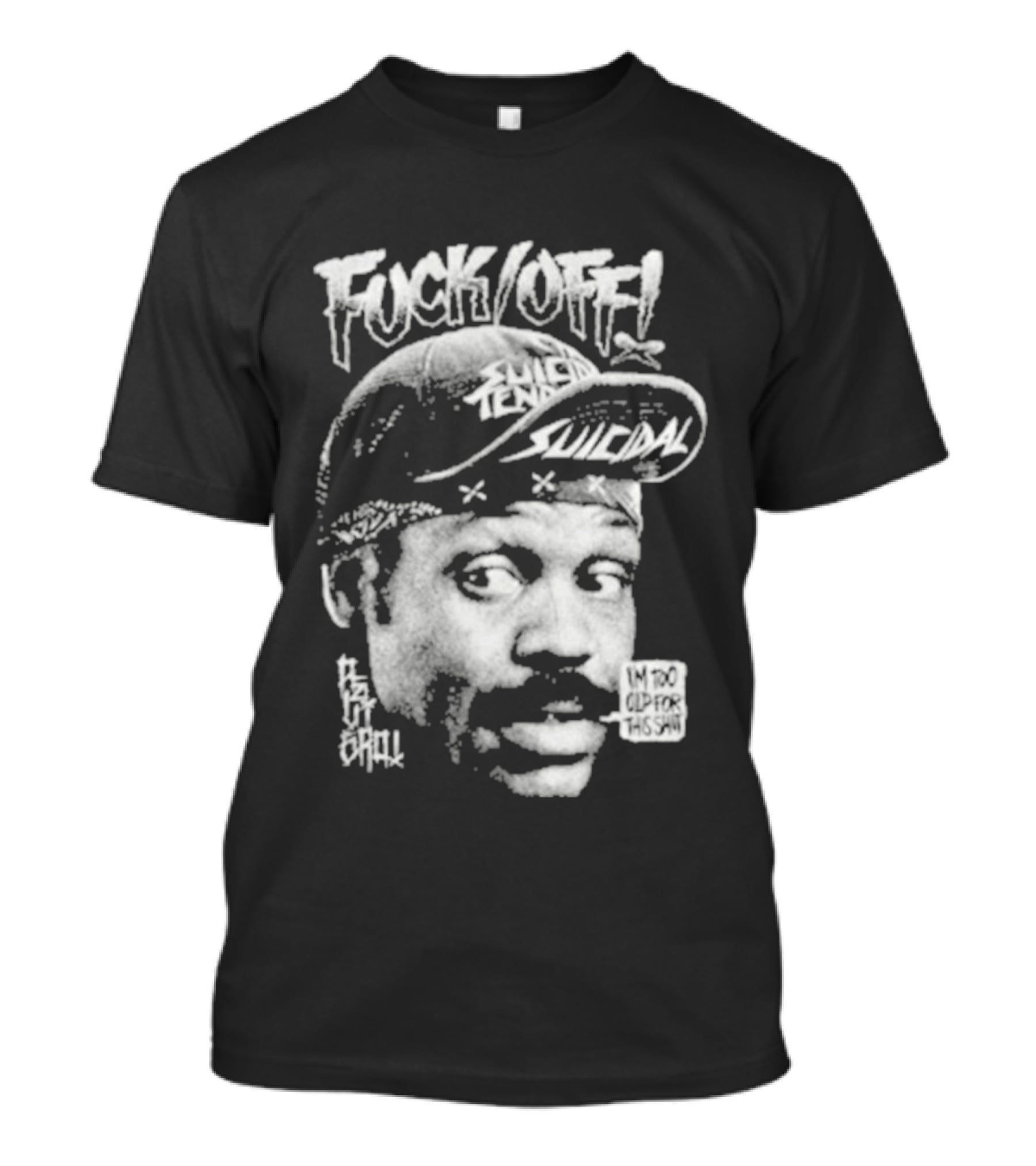 Fuck Off I'm Too Old For This Shit Roger Murtaugh Mashup T-Shirt
