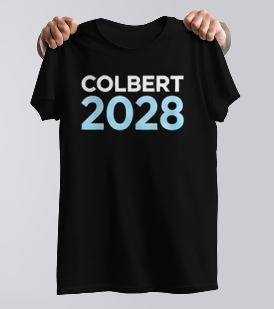 Colbert 2028 I'll Be Back Stewart 2028 T-Shirt