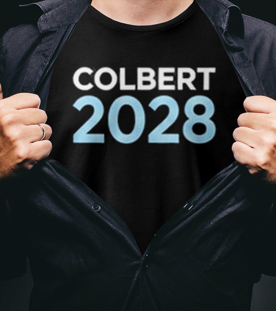 Colbert 2028 I'll Be Back Stewart 2028 T-Shirt