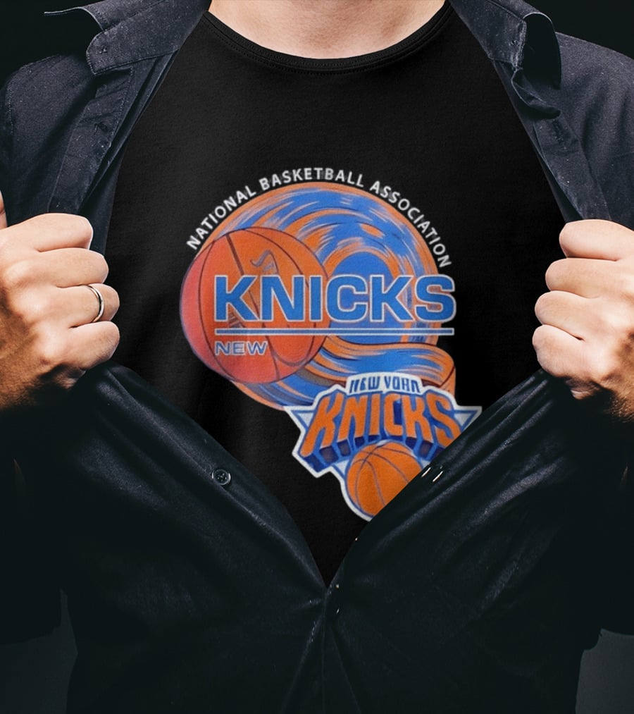 Kylie Jenner National Basketball Association New York Knicks T-Shirt