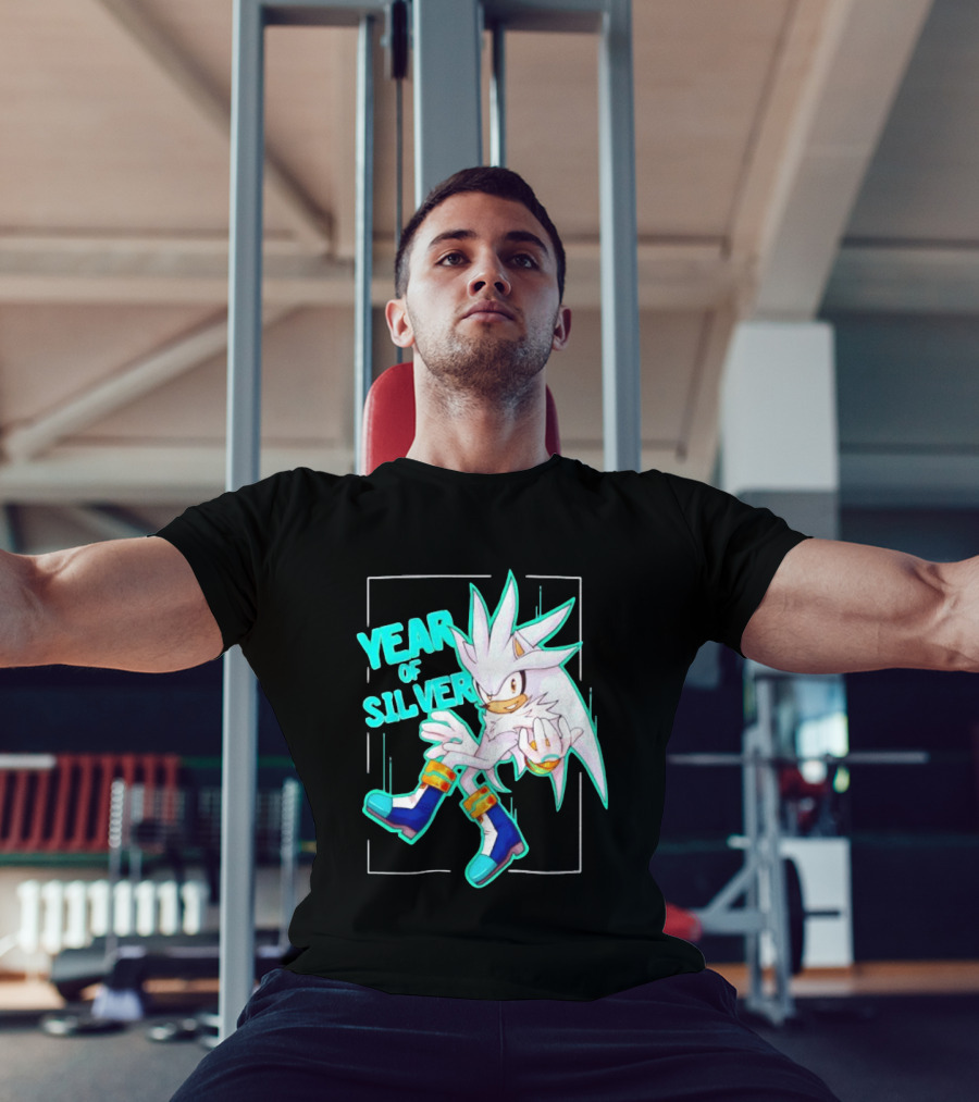 Year Of Silver Hedgehog Classic Character T-Shirt