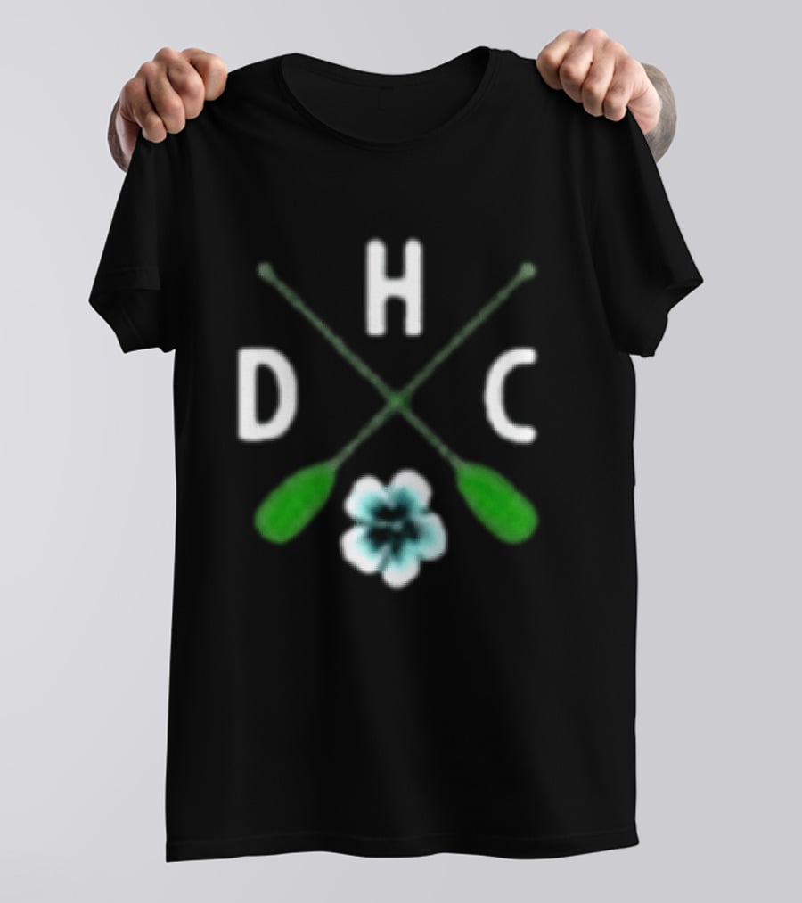 Dance Hall Crashers DHC Exclusive Hawaii Paddles And Flower T-Shirt