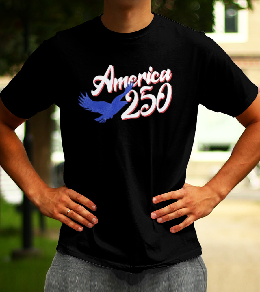 America 250 Eagle Anniversary Celebration T-Shirt