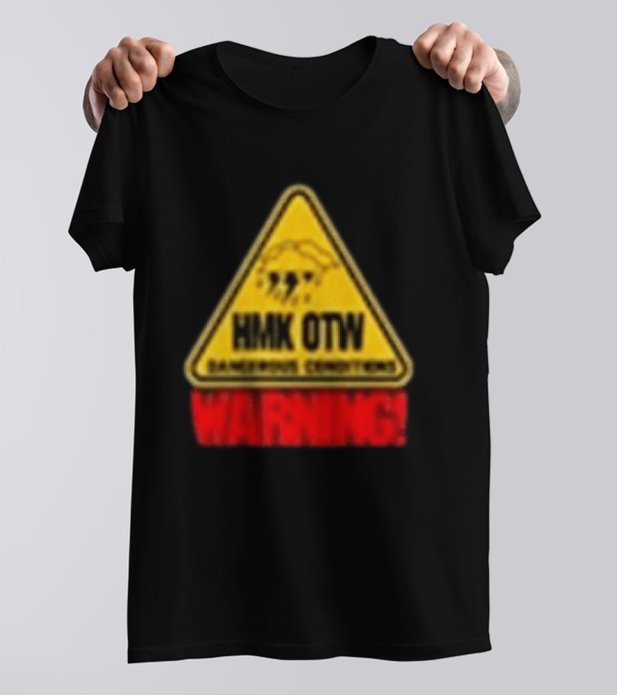 HMK OTW Dangerous Conditions Warning T-Shirt