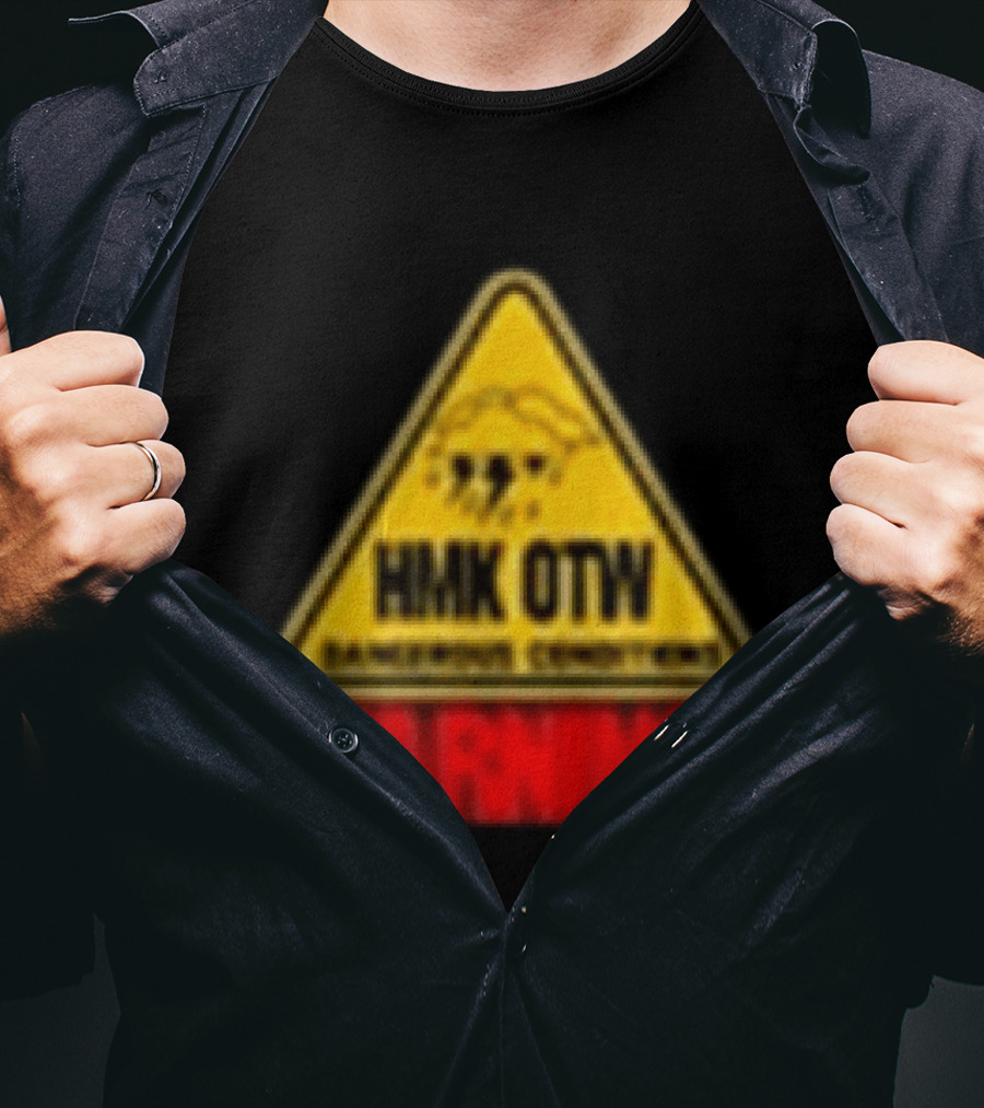 HMK OTW Dangerous Conditions Warning T-Shirt